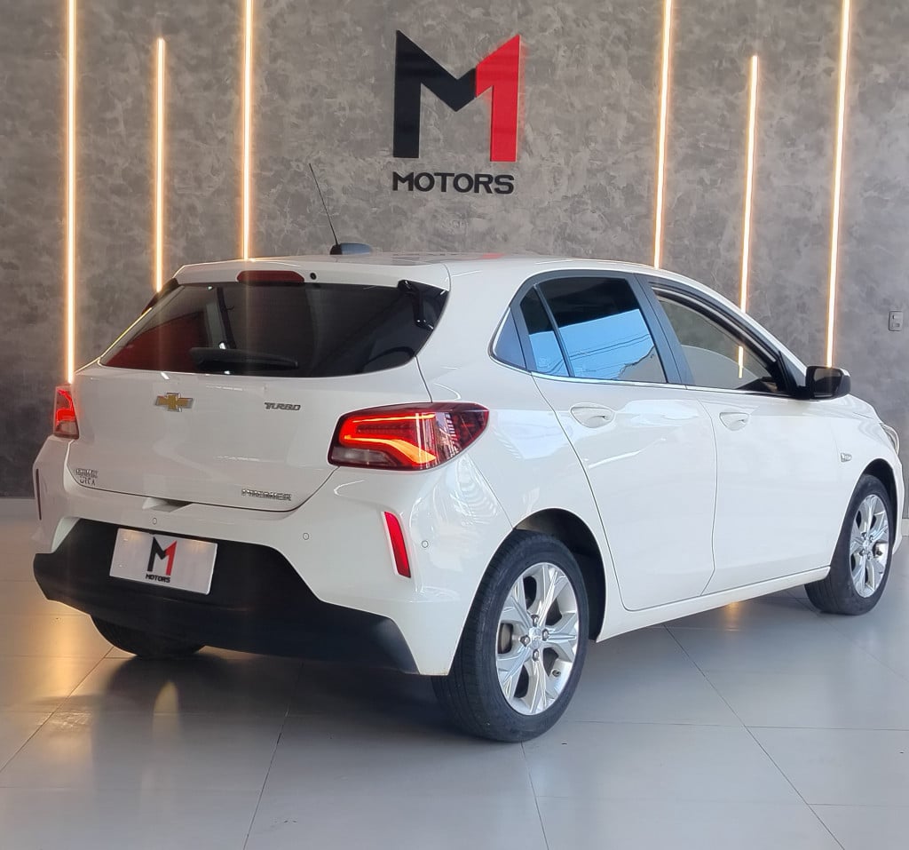 Chevrolet Onix Premier 1.0 turbo